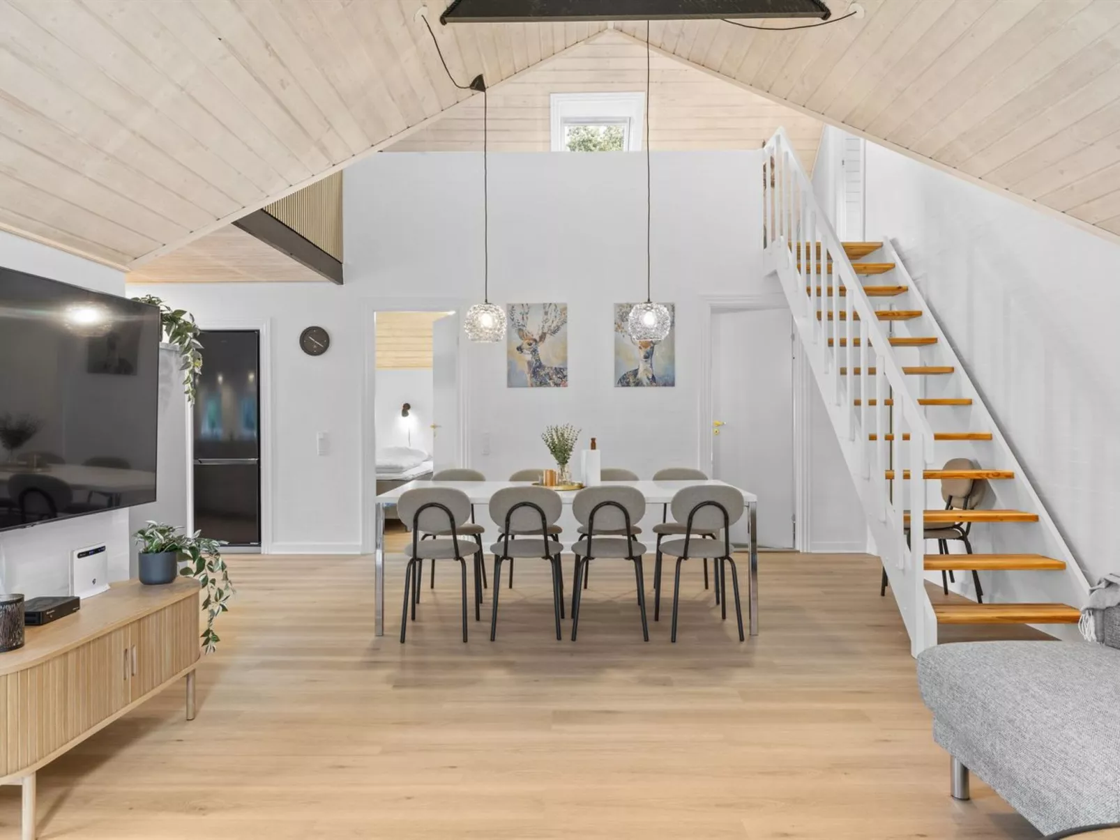 "Erle" - 830m from the sea-Inside