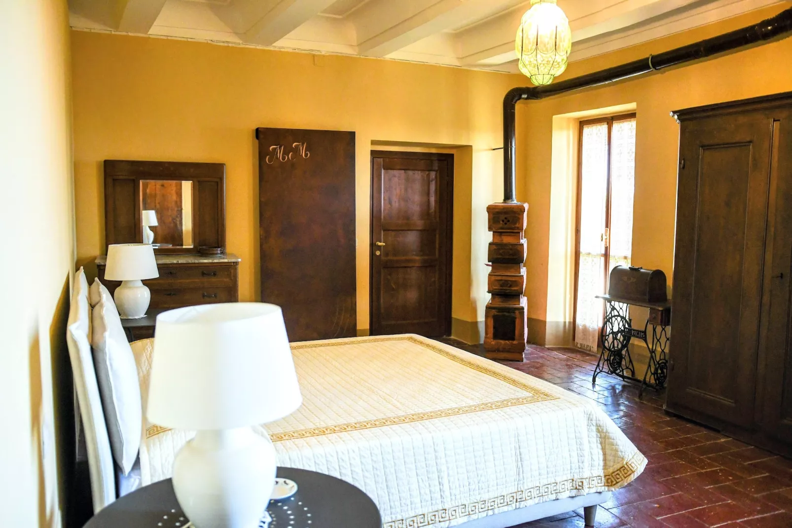 Romantico Tramonto-Schlafzimmer