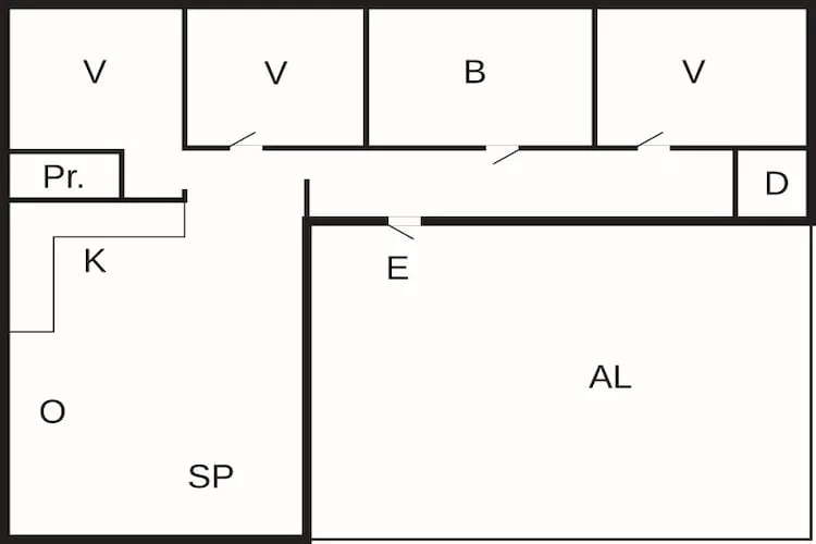 5 etoiles maison de vacances a YSTAD-Plan