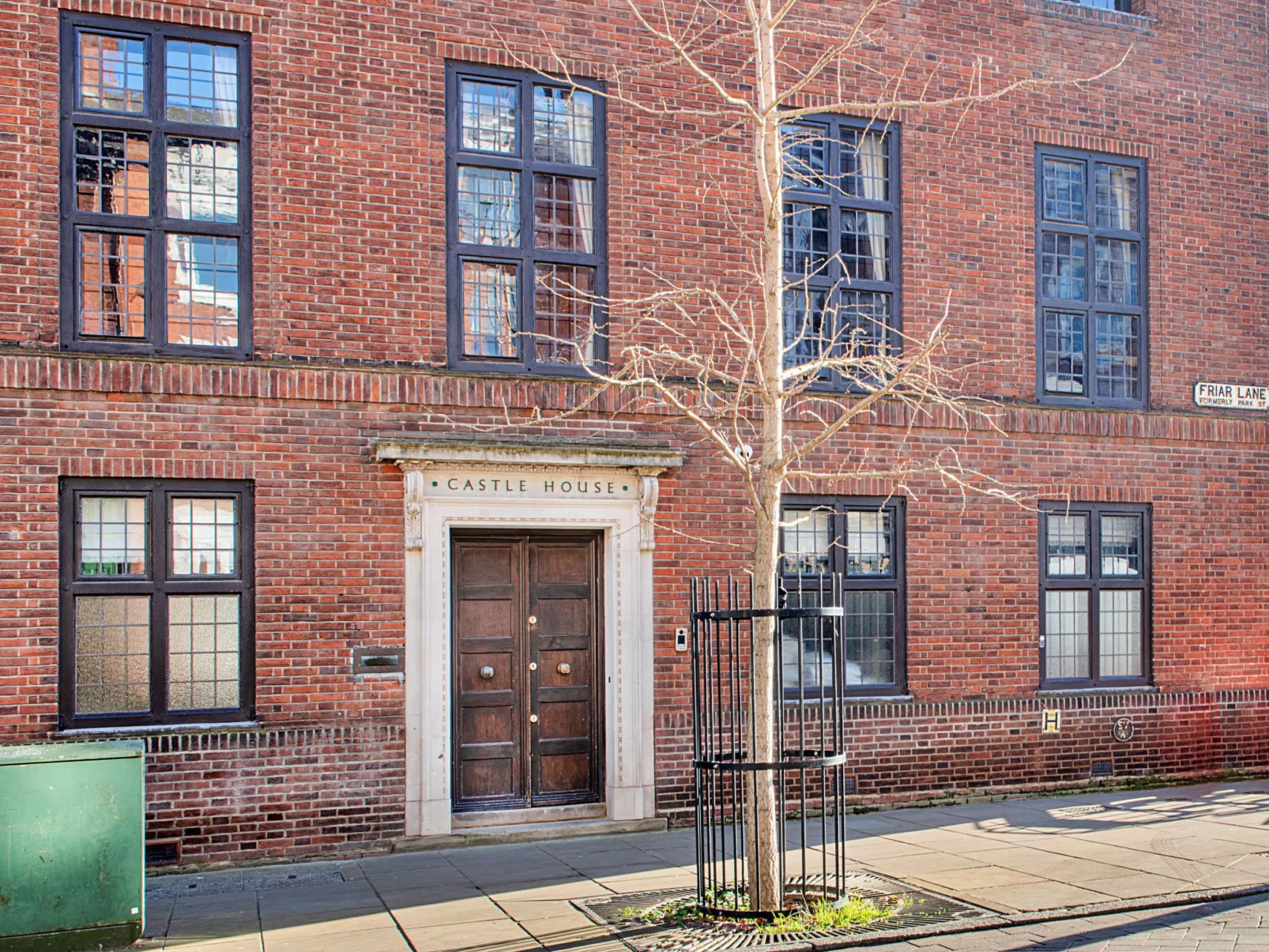 Castle House Nottingham-Dehors