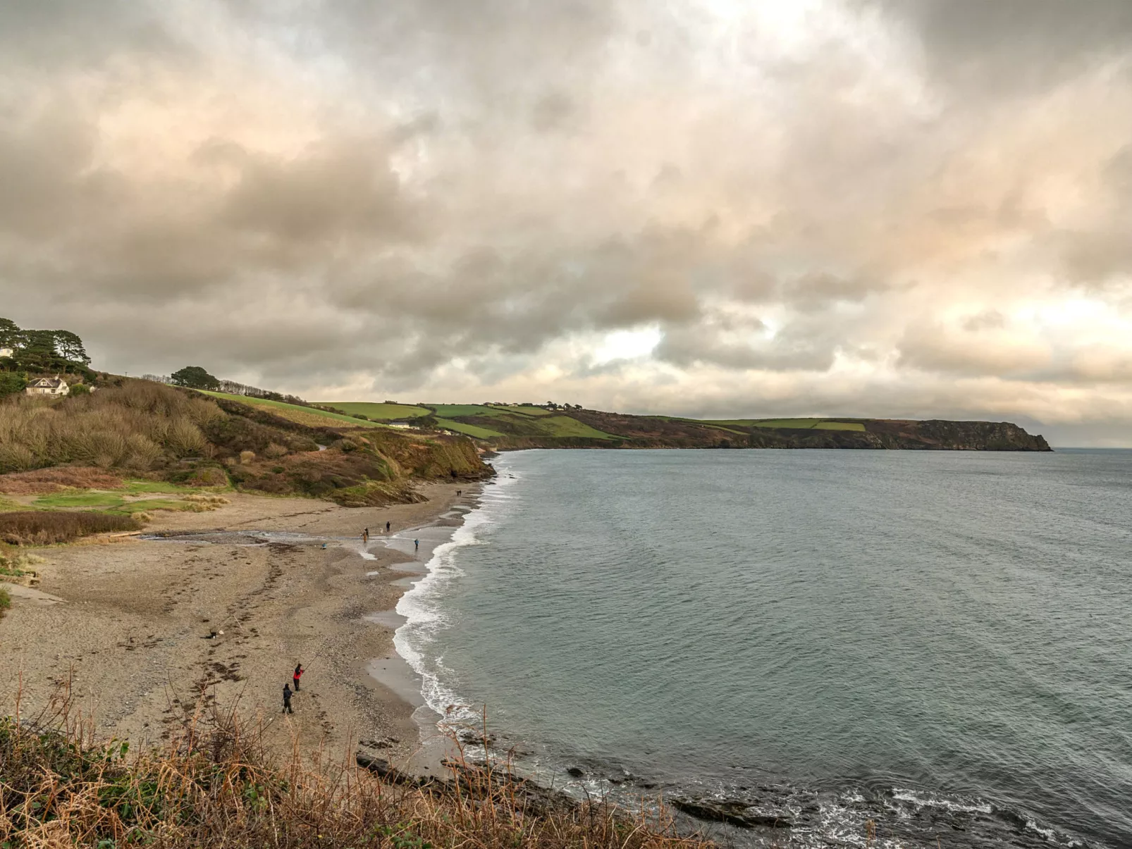 Dingles Cottage-Draußen