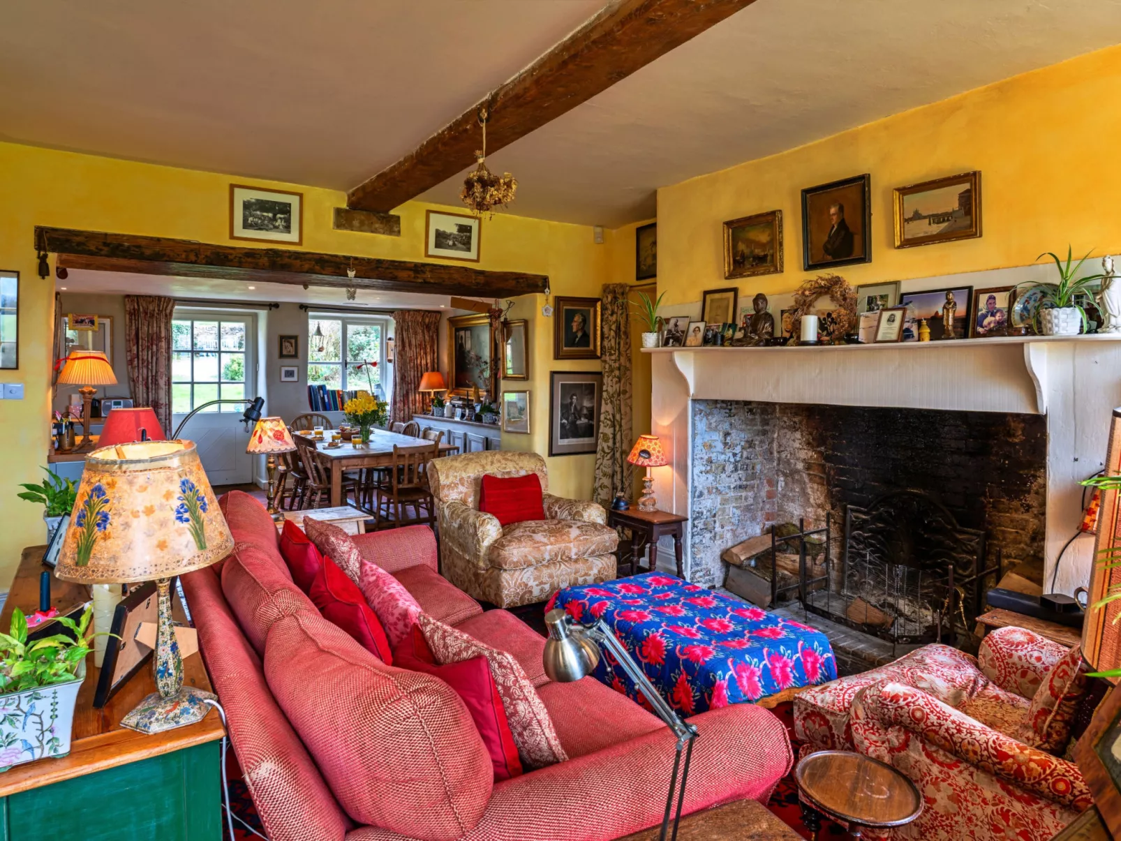 New Park Farm-Inside