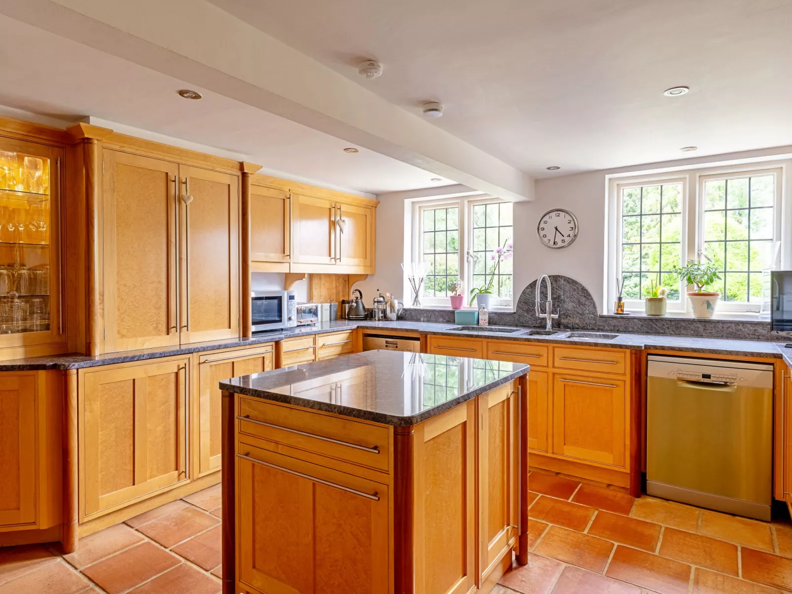 The Old Rectory-Dedans