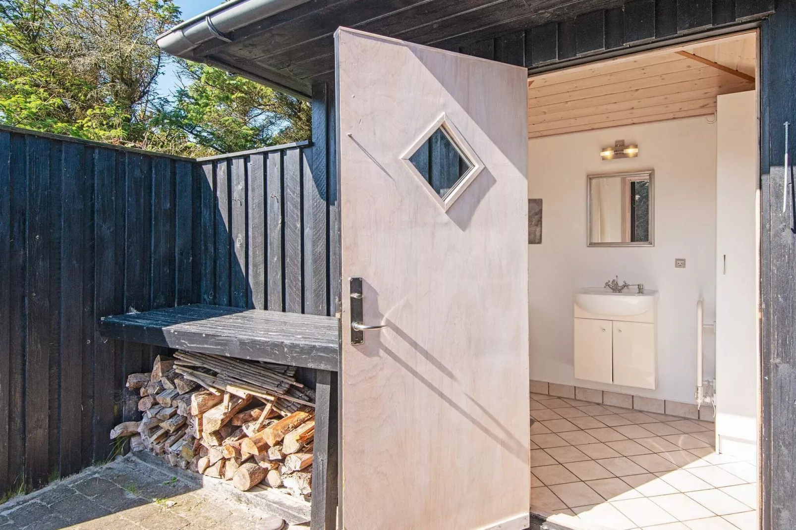 Maison de vacances pour 4 a Ulfborg