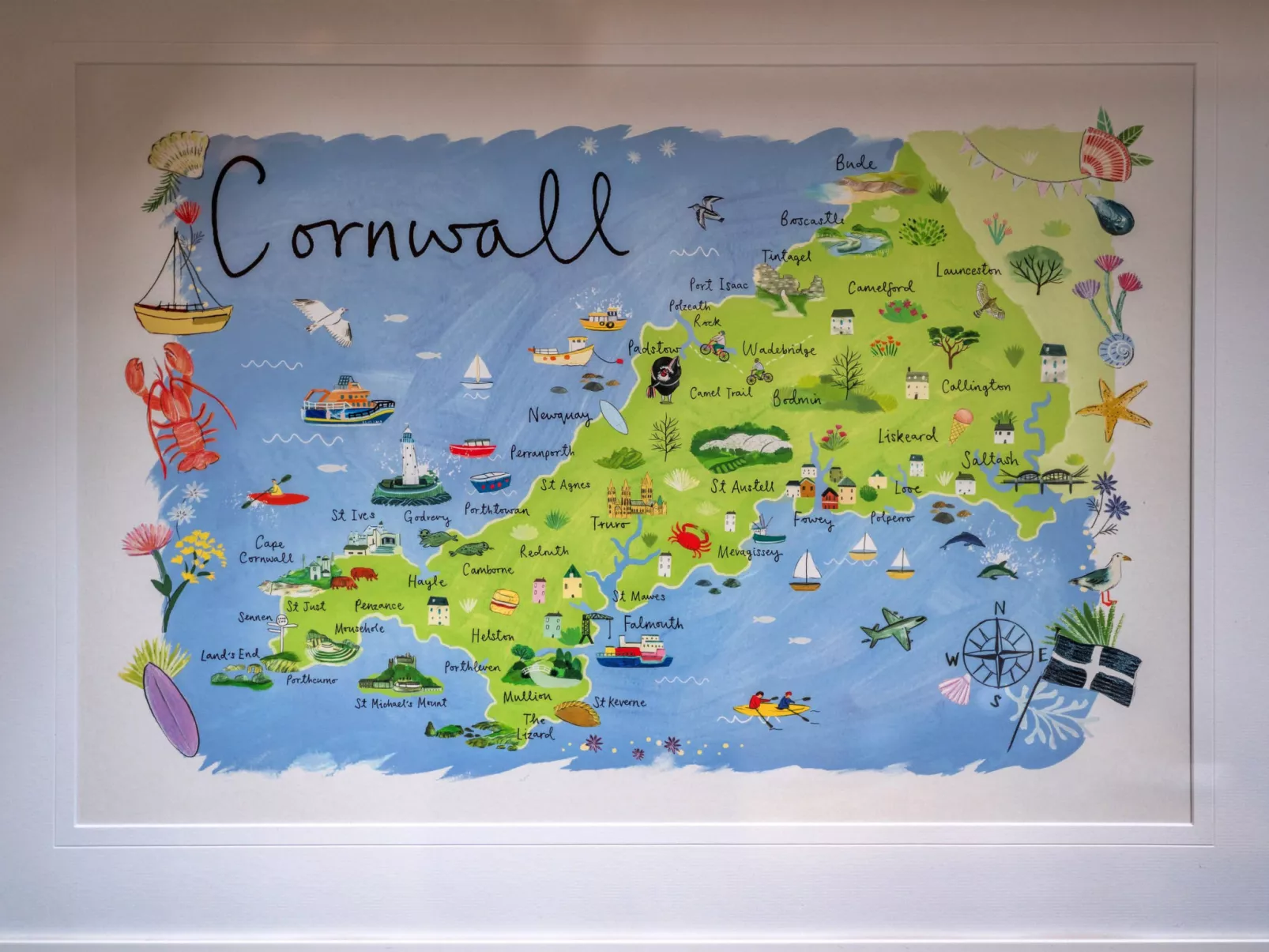 The Old Store-Dedans