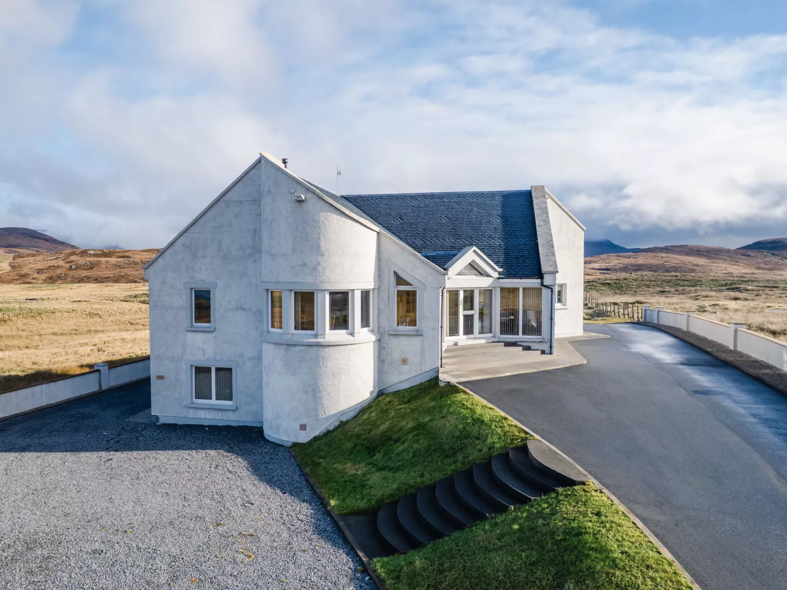 Benderloch House & Frobost Lodge-Dehors