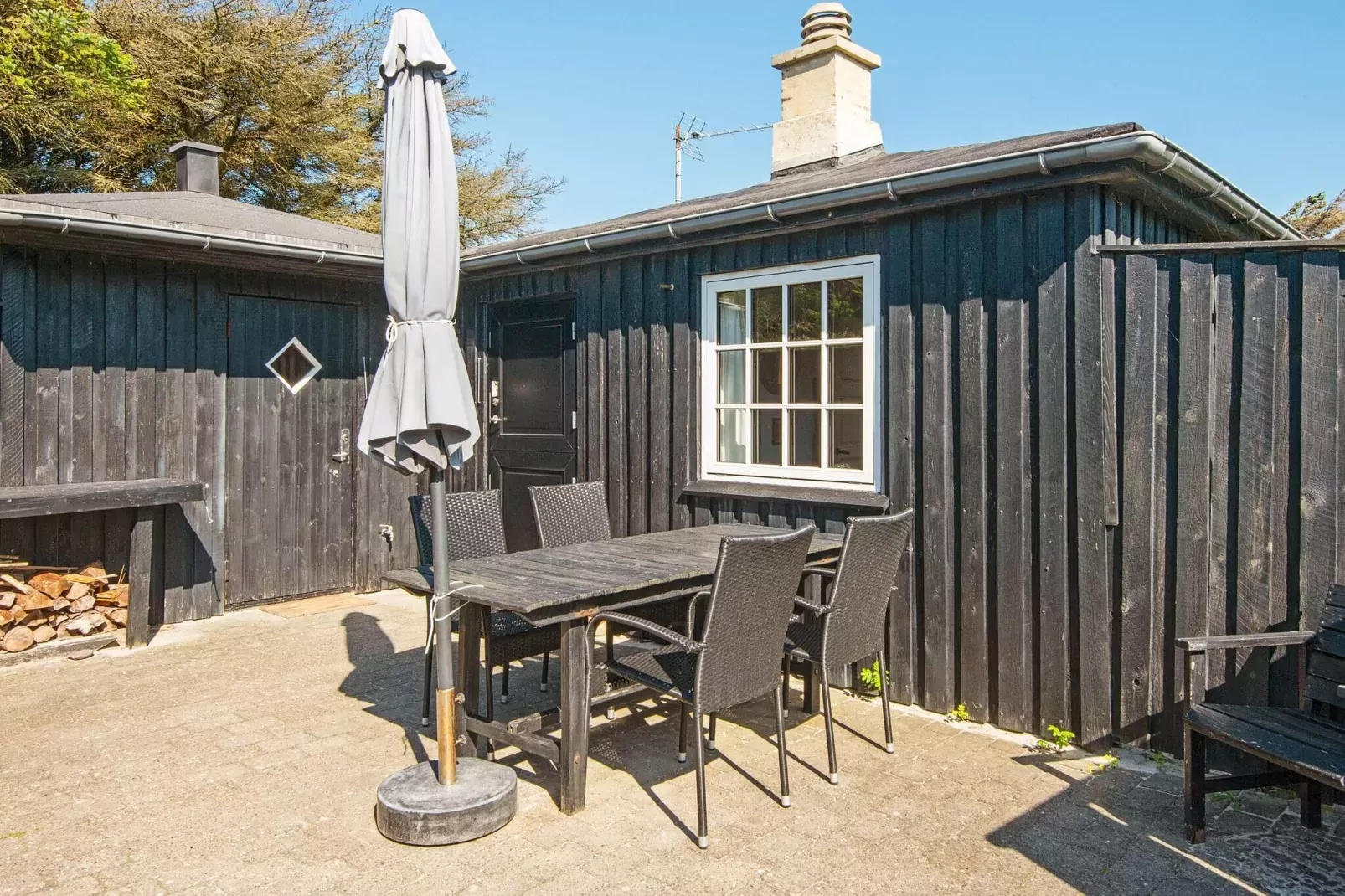 4 Personen Ferienhaus in Ulfborg-Aussicht