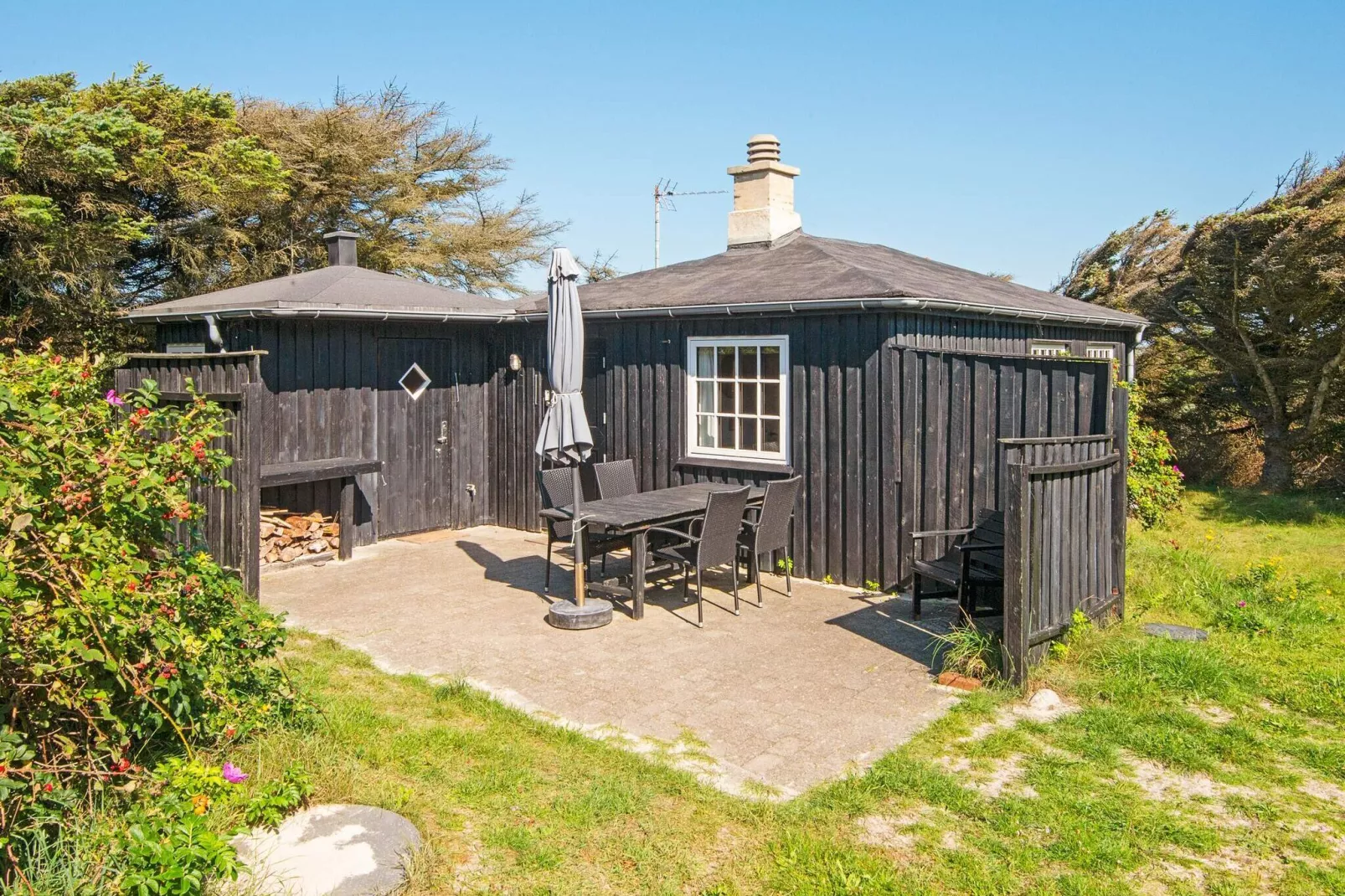 4 Personen Ferienhaus in Ulfborg-Aussicht