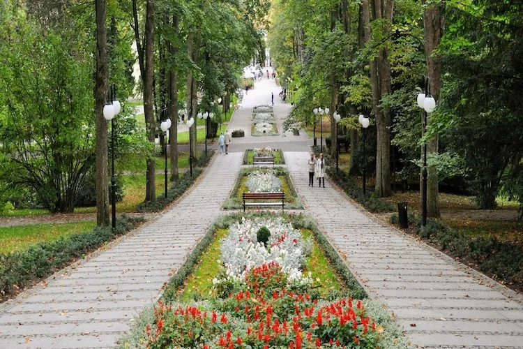 Apartament w Polanicy Zdrojowa 34B - 408-Gebiete Sommer 1 km