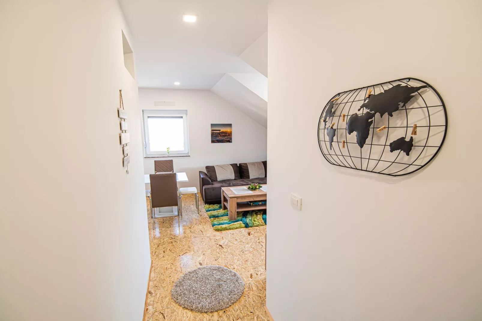 City Modern and Vibrant Apartments Ljubljana - Standard One Bedroom Apartment (owner A3)-Innenbereich