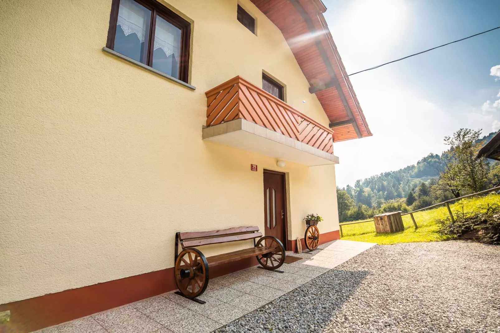 Bloomfield Retreat Country House with Sauna - Three Bedroom Country House-Im Freien