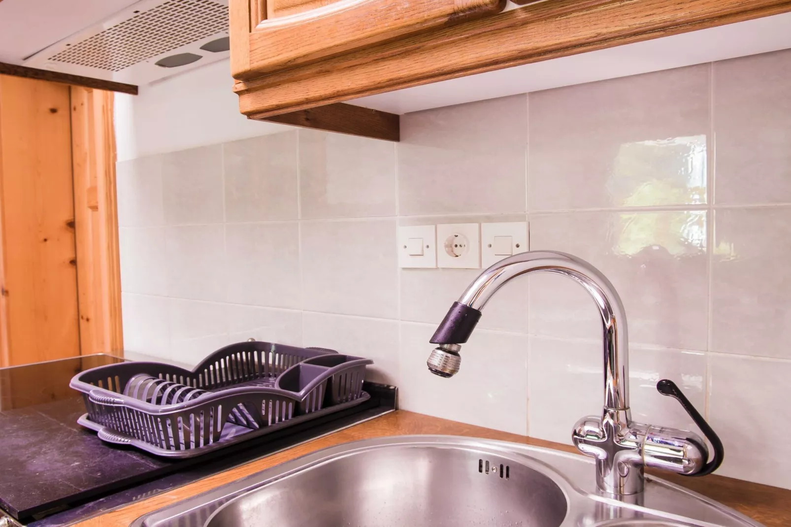 Rustic Authentic Holiday Home with Terrace and Wood Stove - Three Bedroom Holiday Home with Terrace-Nicht zugeordnet