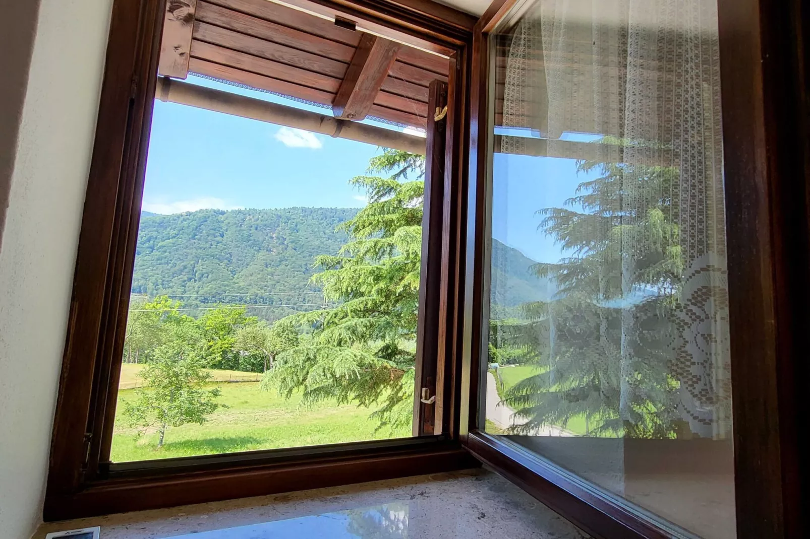 Peaceful Countryside Holiday Home with Terrace - One Bedroom Holiday Home with Terrace-View