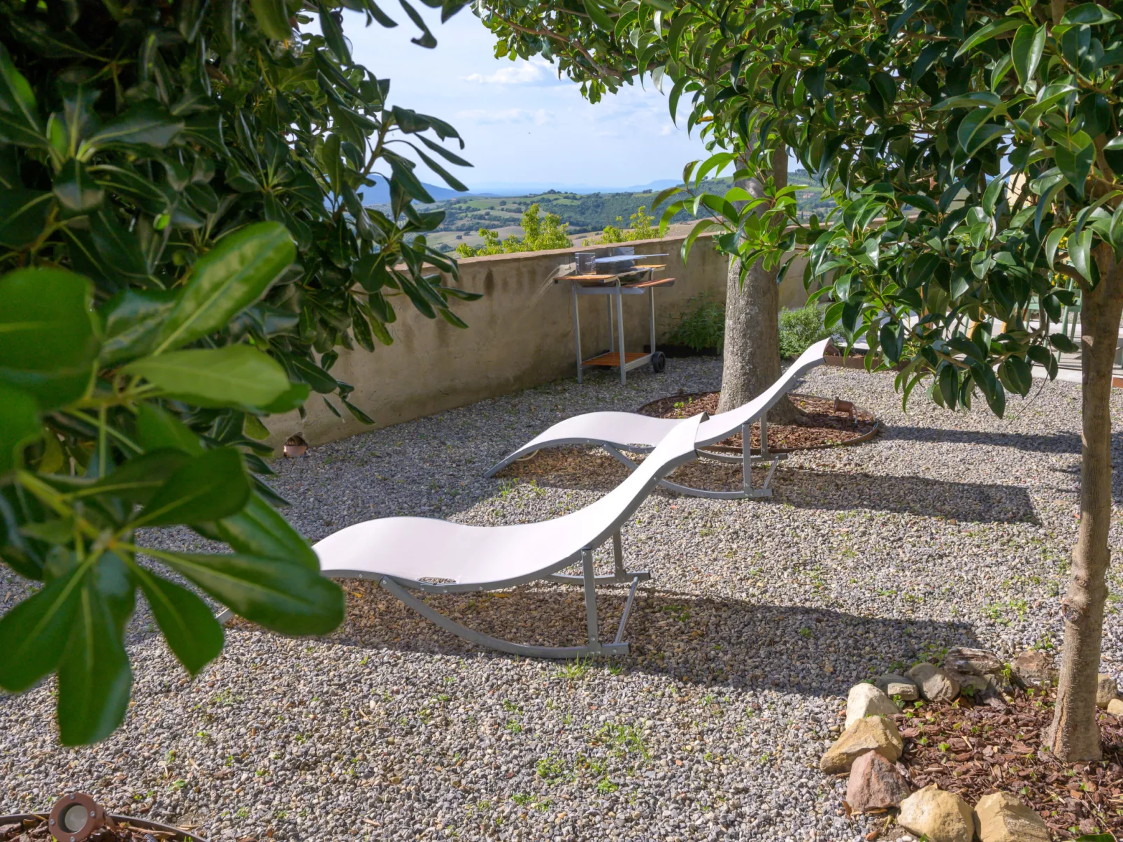 Il Belvedere di Montiano-Draußen