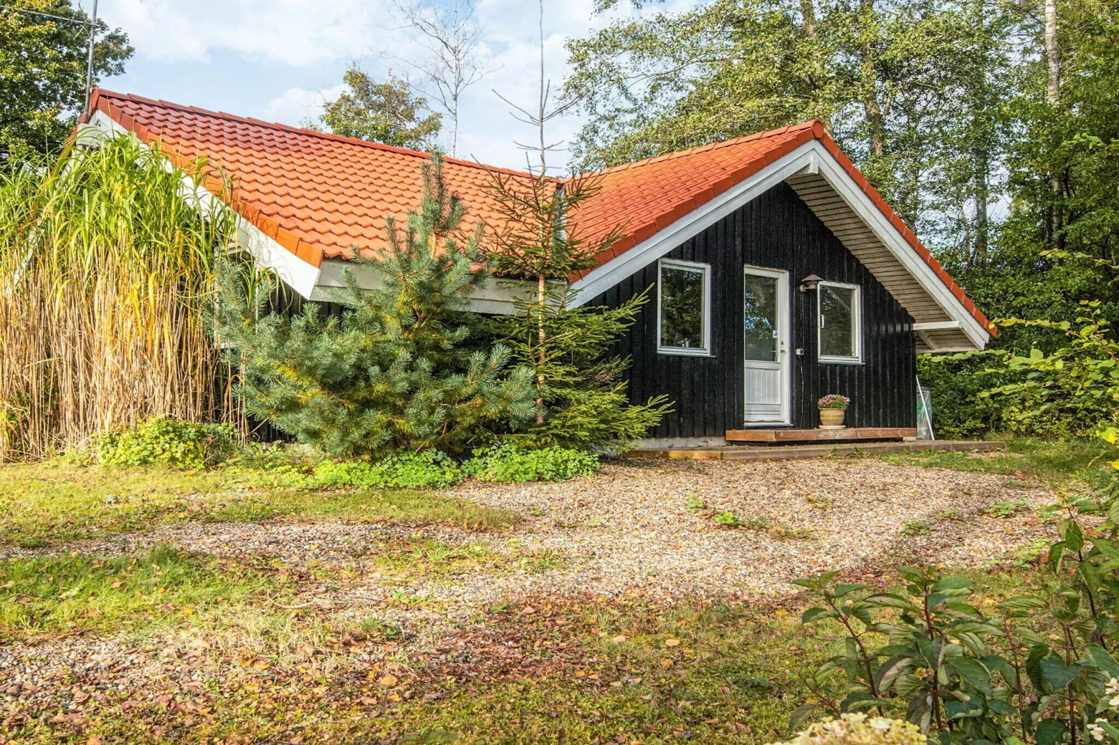 4 Sterne Ferienhaus in Silkeborg-Aussicht