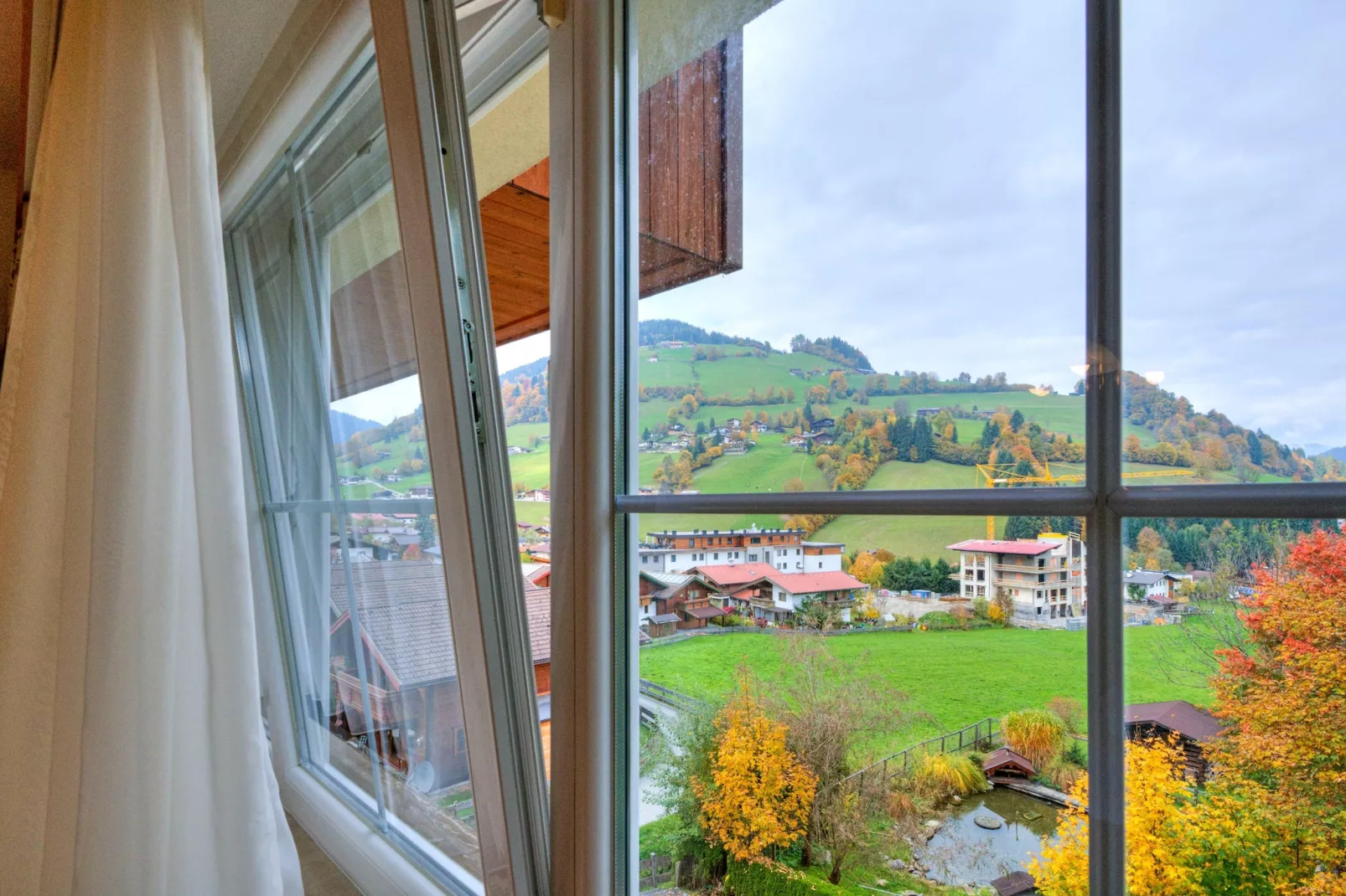 Vicky Apartment Top 2-Aussicht Sommer