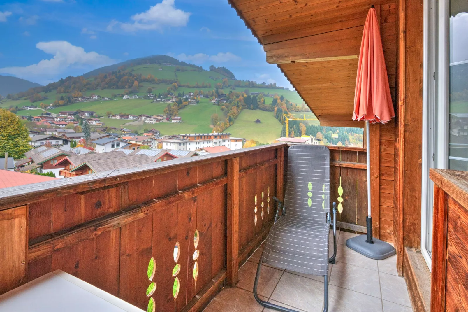 Vicky Apartment Top 11 - Terrasse/Balkon