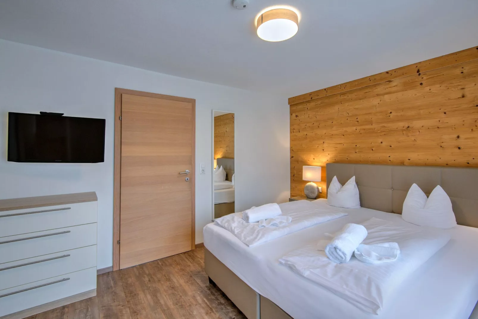 Brunner Apartment Top 6-Schlafzimmer