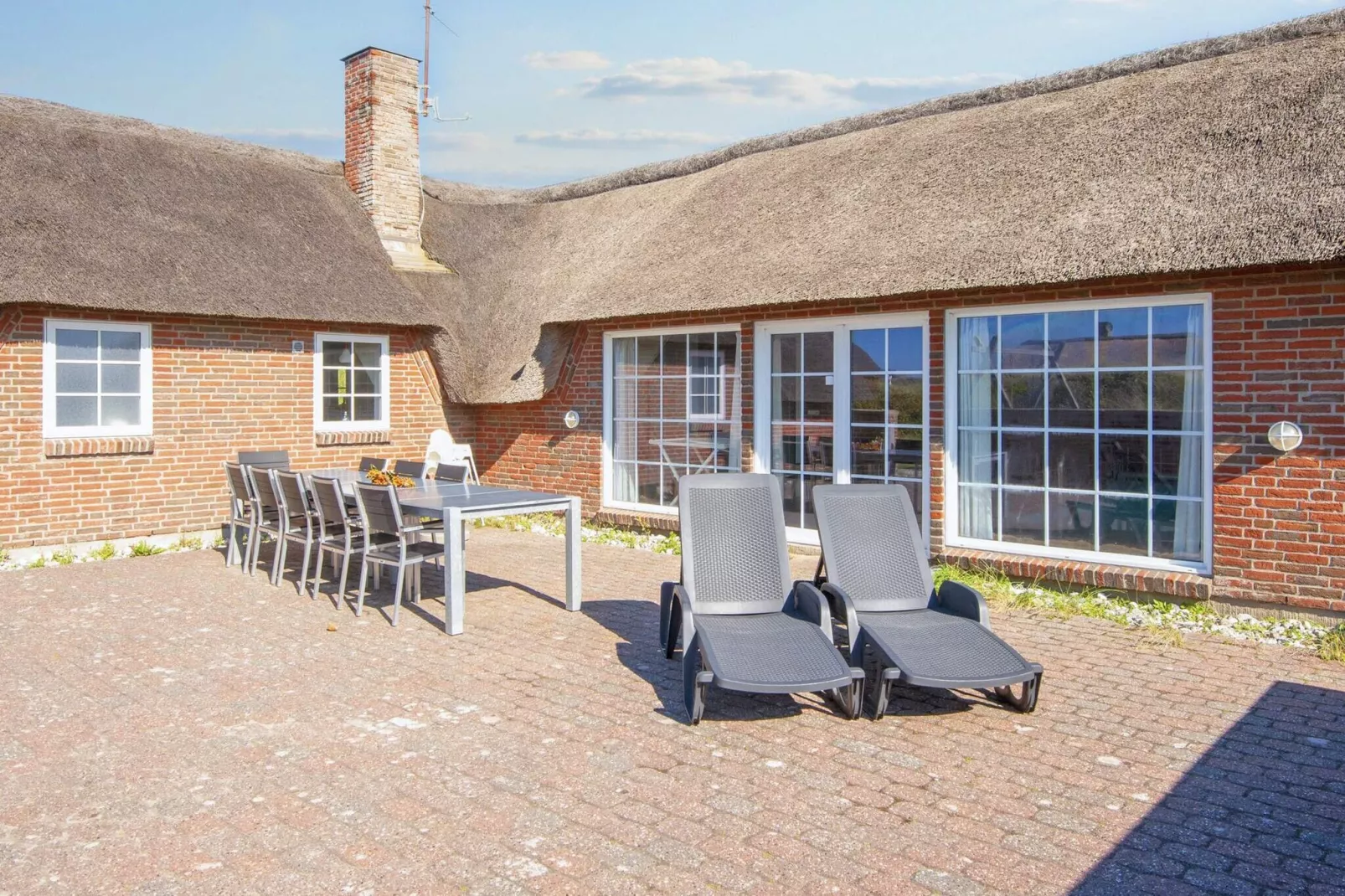 10 Personen Ferienhaus in Ringkøbing-Aussicht