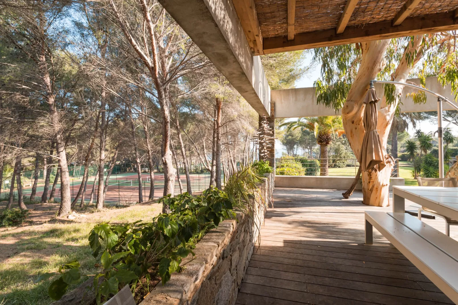 Villa Ephelele-Terrasse/Balkon