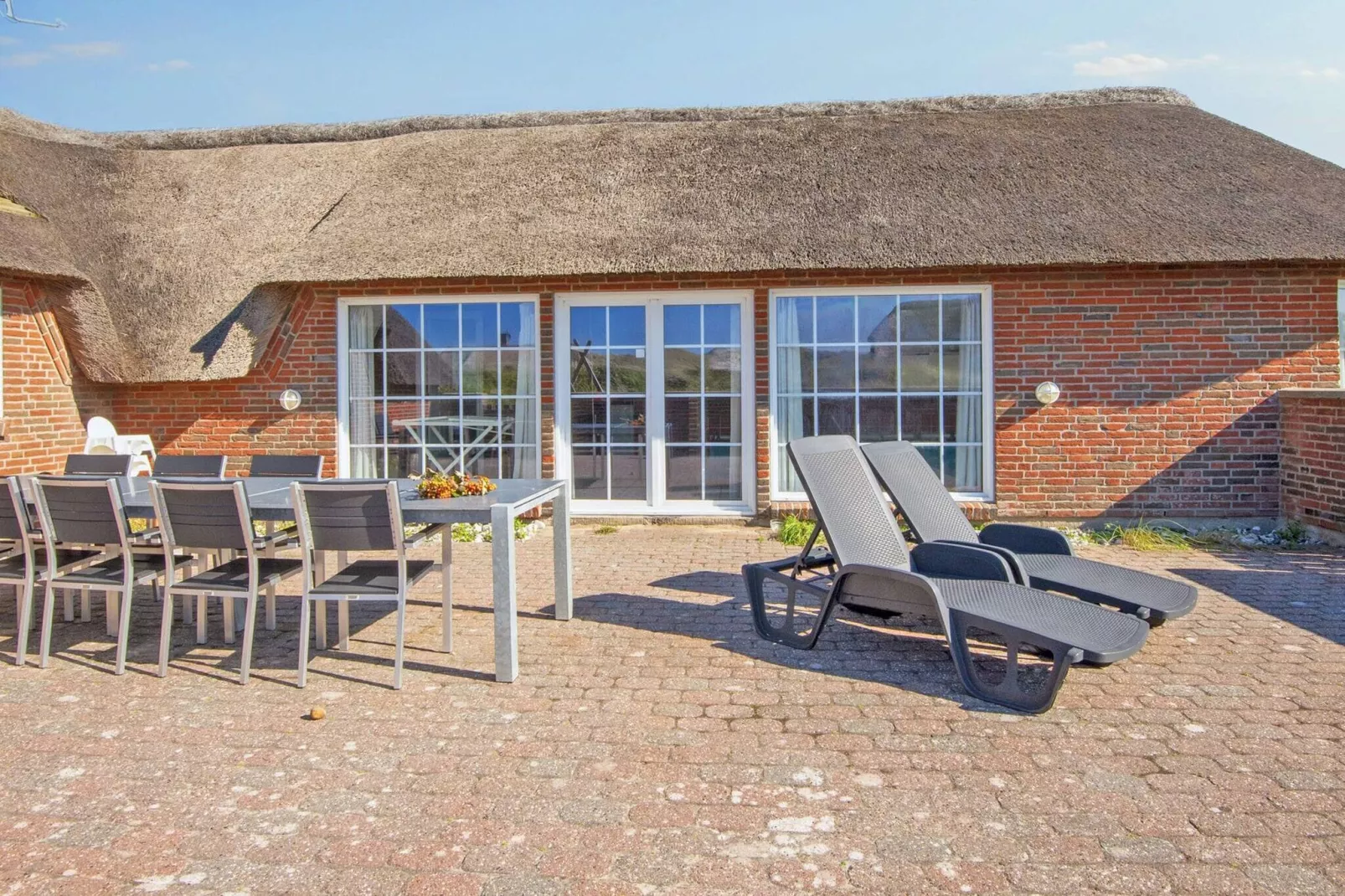 10 Personen Ferienhaus in Ringkøbing-Aussicht