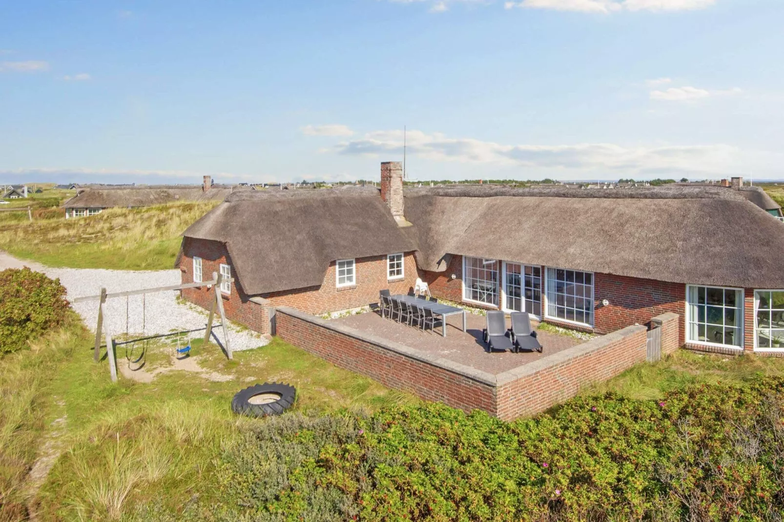 10 Personen Ferienhaus in Ringkøbing-Aussicht