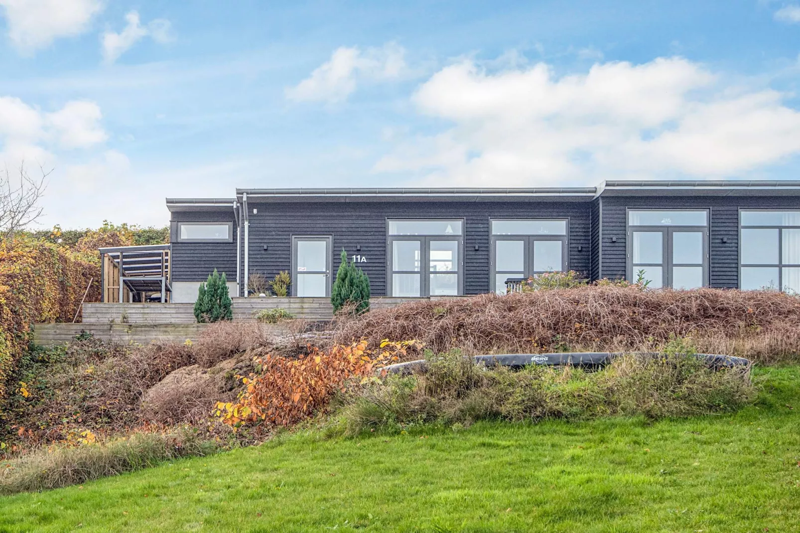 5 star holiday home in Sjølund-View