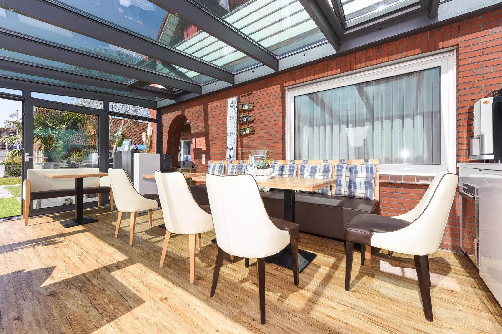 Haus zum Seehund 2 - Terrasse