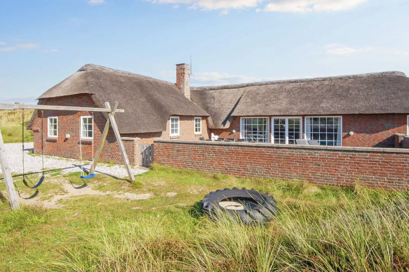 10 Personen Ferienhaus in Ringkøbing-Aussicht
