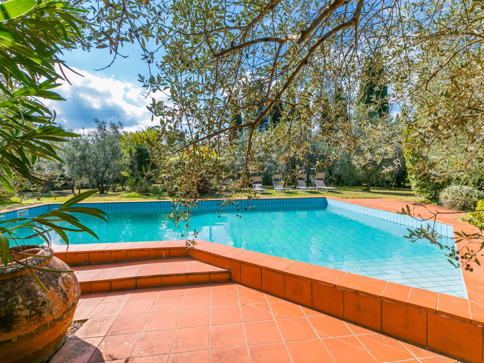 Al Canaiolo-Draußen