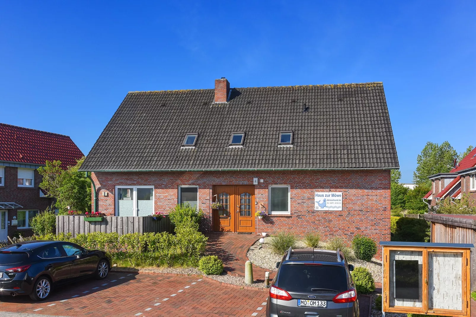 Haus zur Möwe 4-Außenbereich Sommer