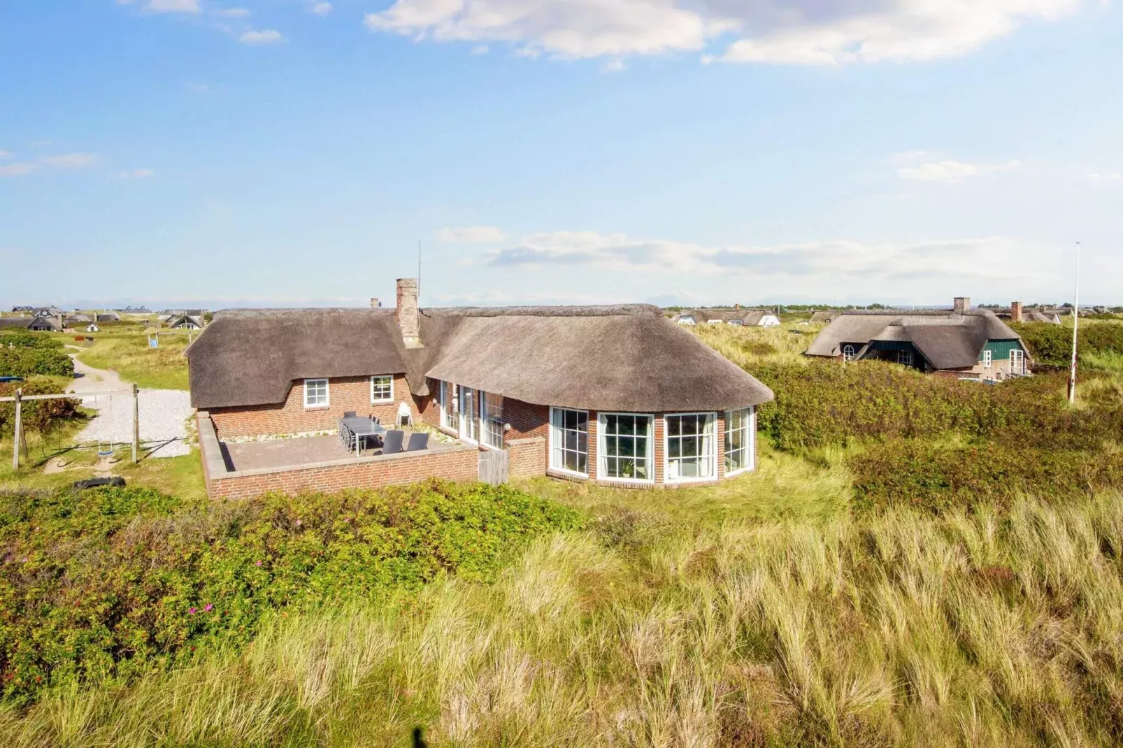 10 Personen Ferienhaus in Ringkøbing-Aussicht