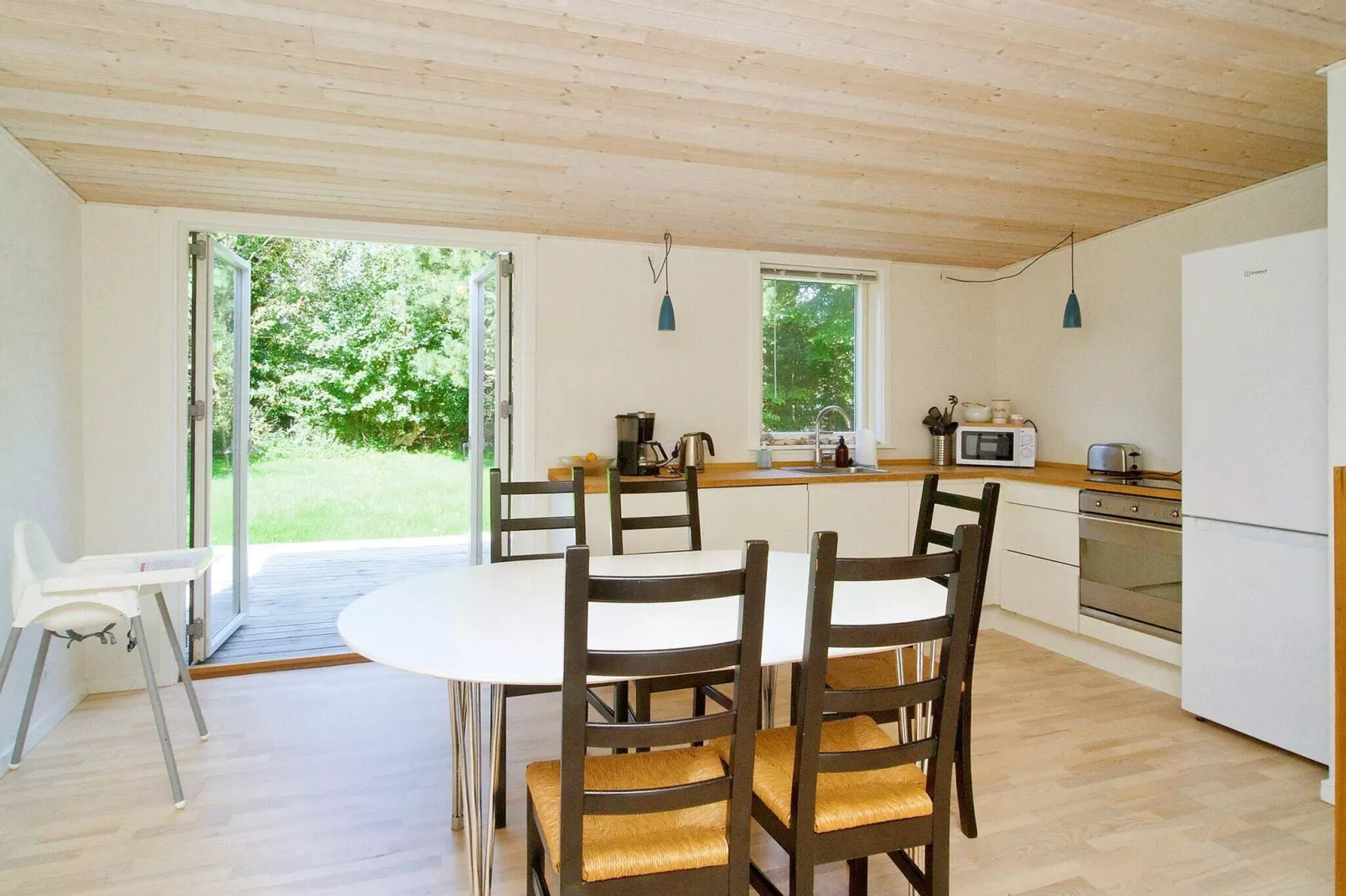 Maison de vacances pour 6 a Gilleleje-Intérieur