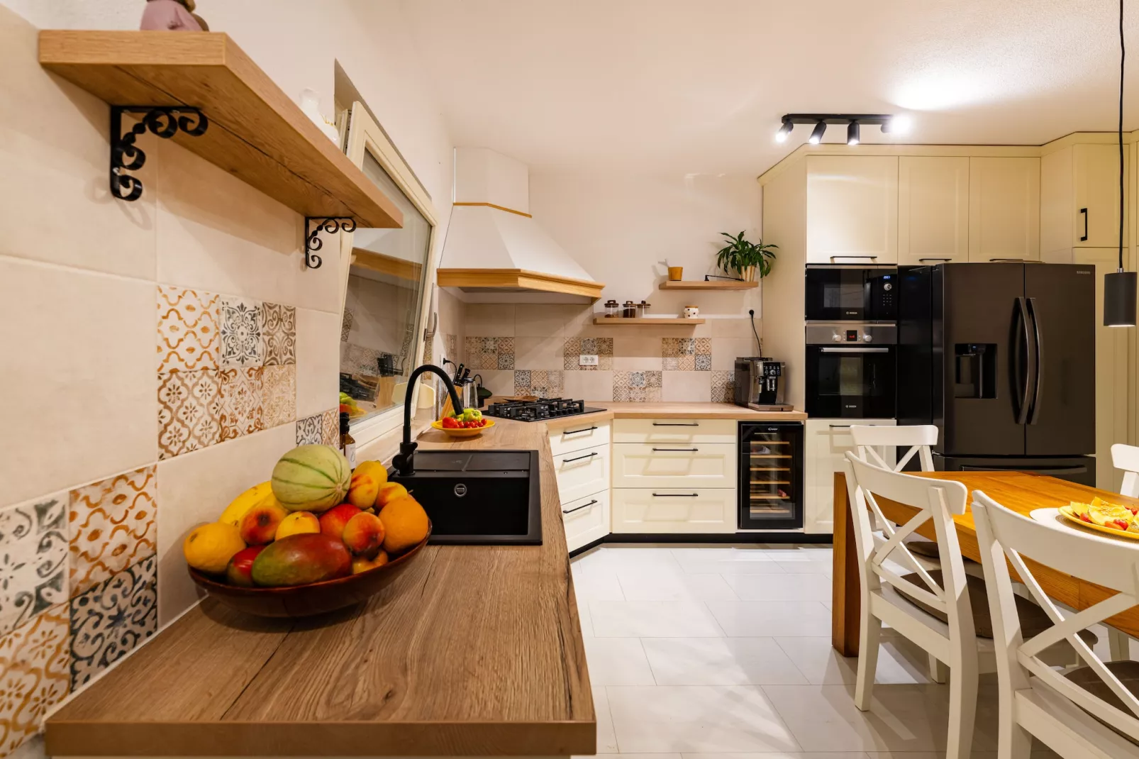 Sea view Villa Amaria-Kitchen