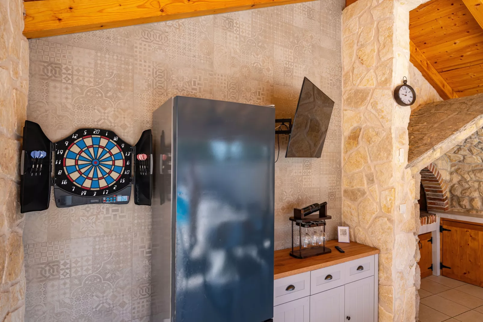 Holiday home Briscola-équipements