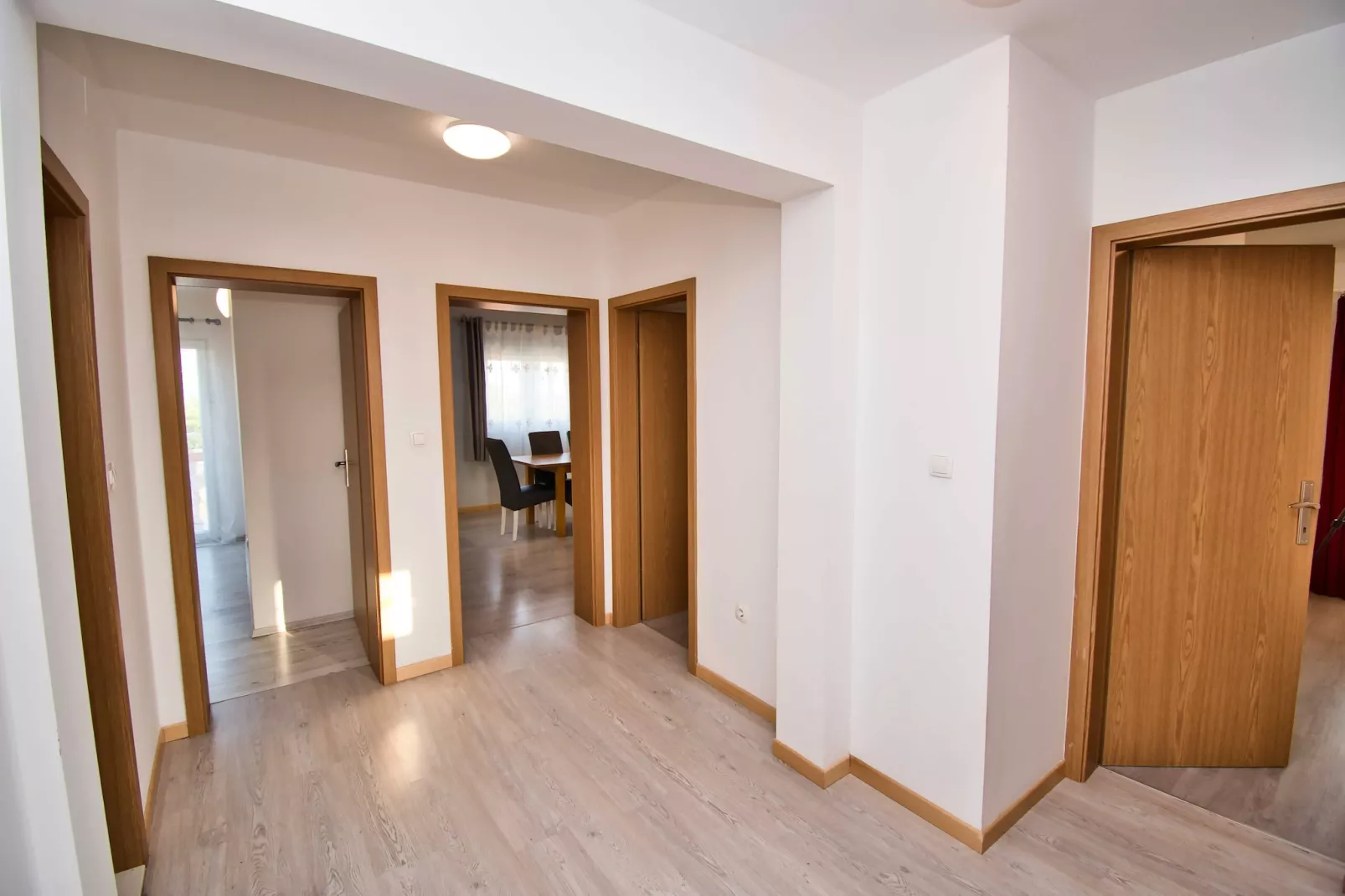 Apartment Visocane with private pool-Flur