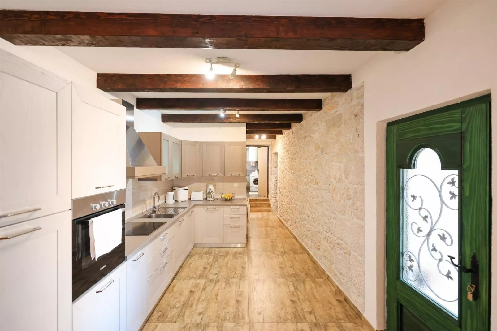 Authentic Villa Vita-Cuisine