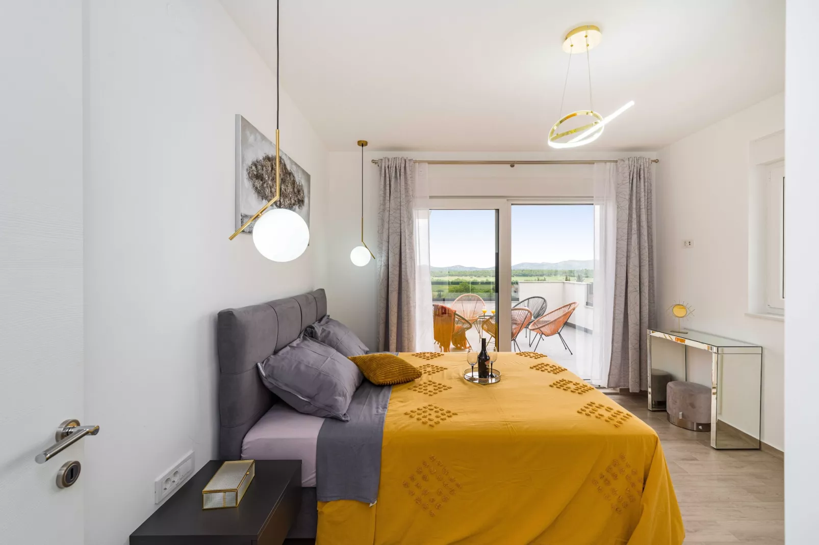 Luxury Villa Burra-Schlafzimmer