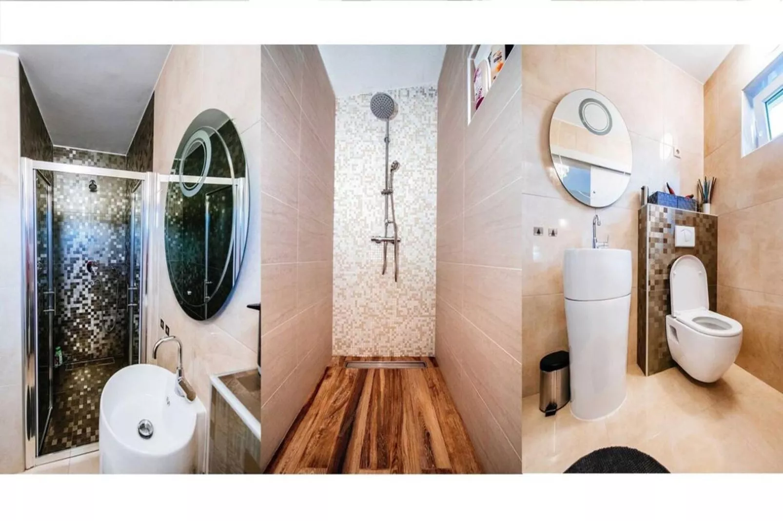 Villa Sucic with private pool-Badezimmer