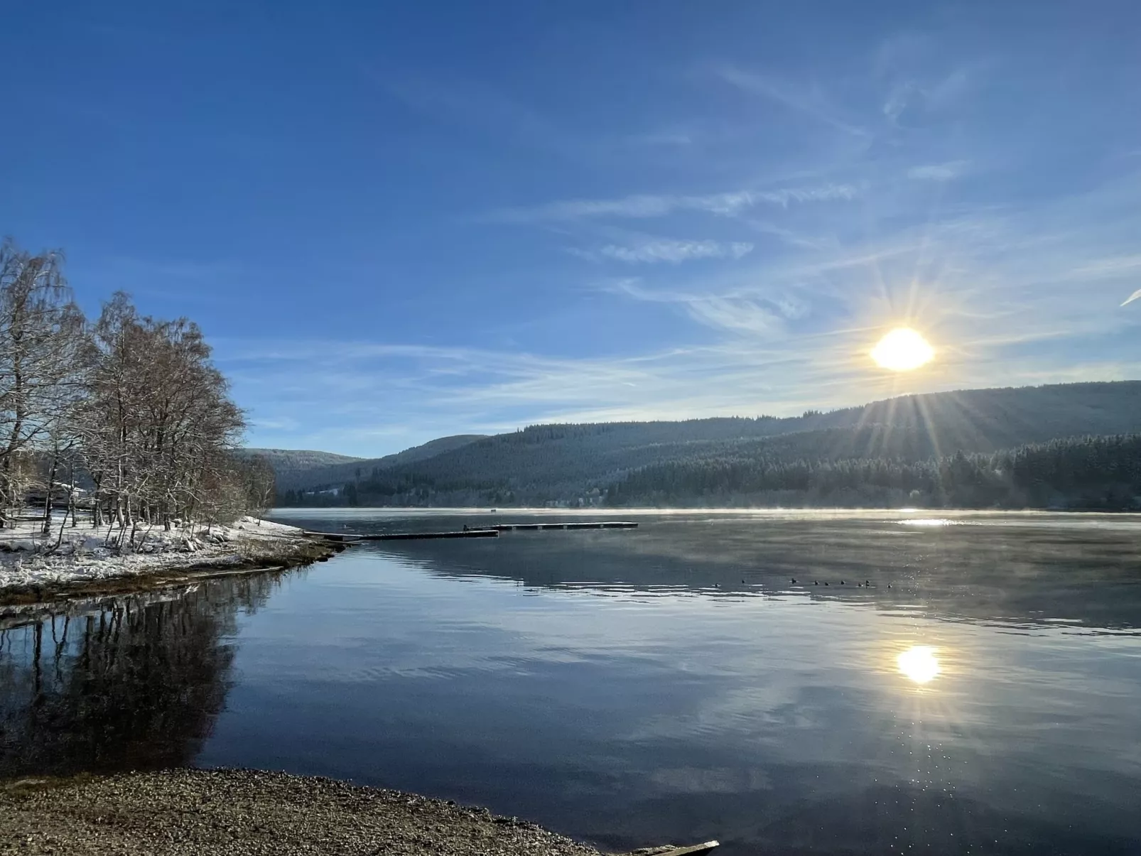 Sonnige Aussichten-Umgebung