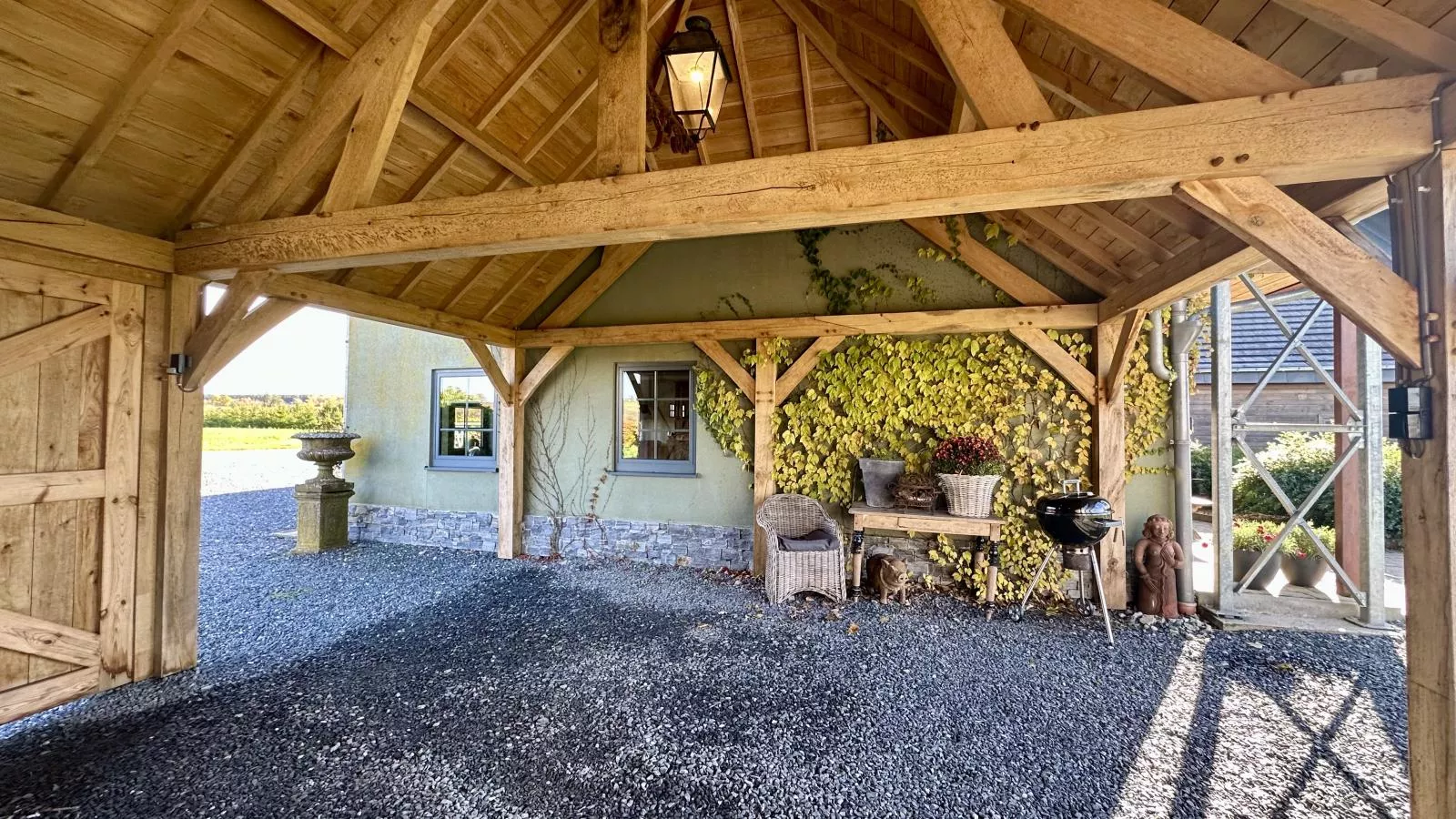 Petit Wilogne-Außenbereich Sommer