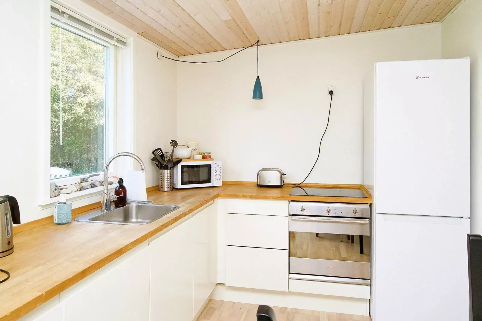 Maison de vacances pour 6 a Gilleleje-Intérieur