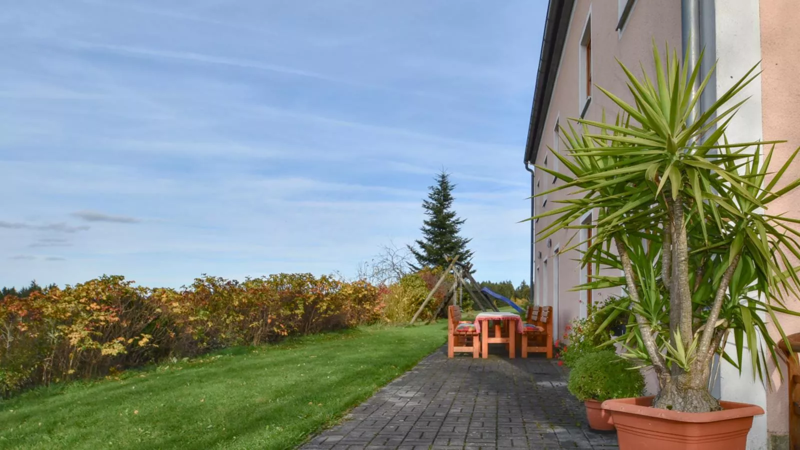 Blumenhof II-Jardins en été