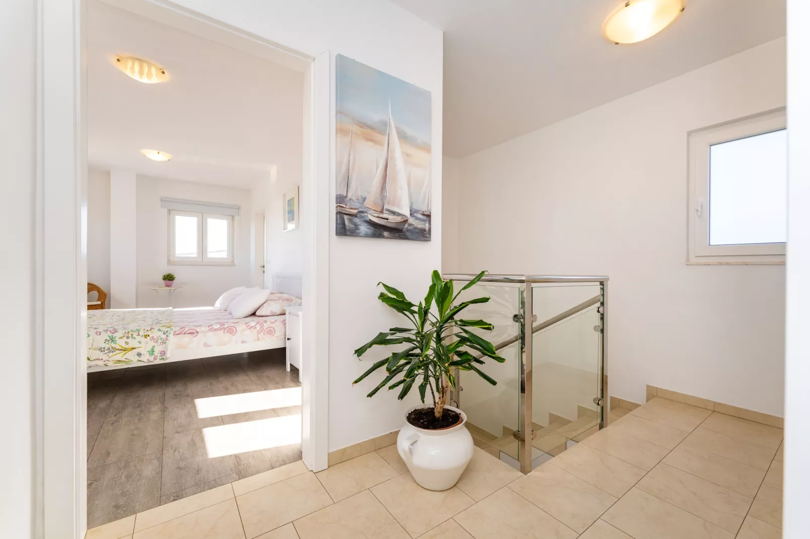 Sea view Villa Anpero-Chambre