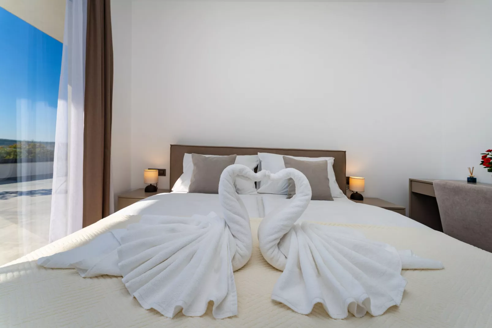 Sea view Villa Senti-Chambre