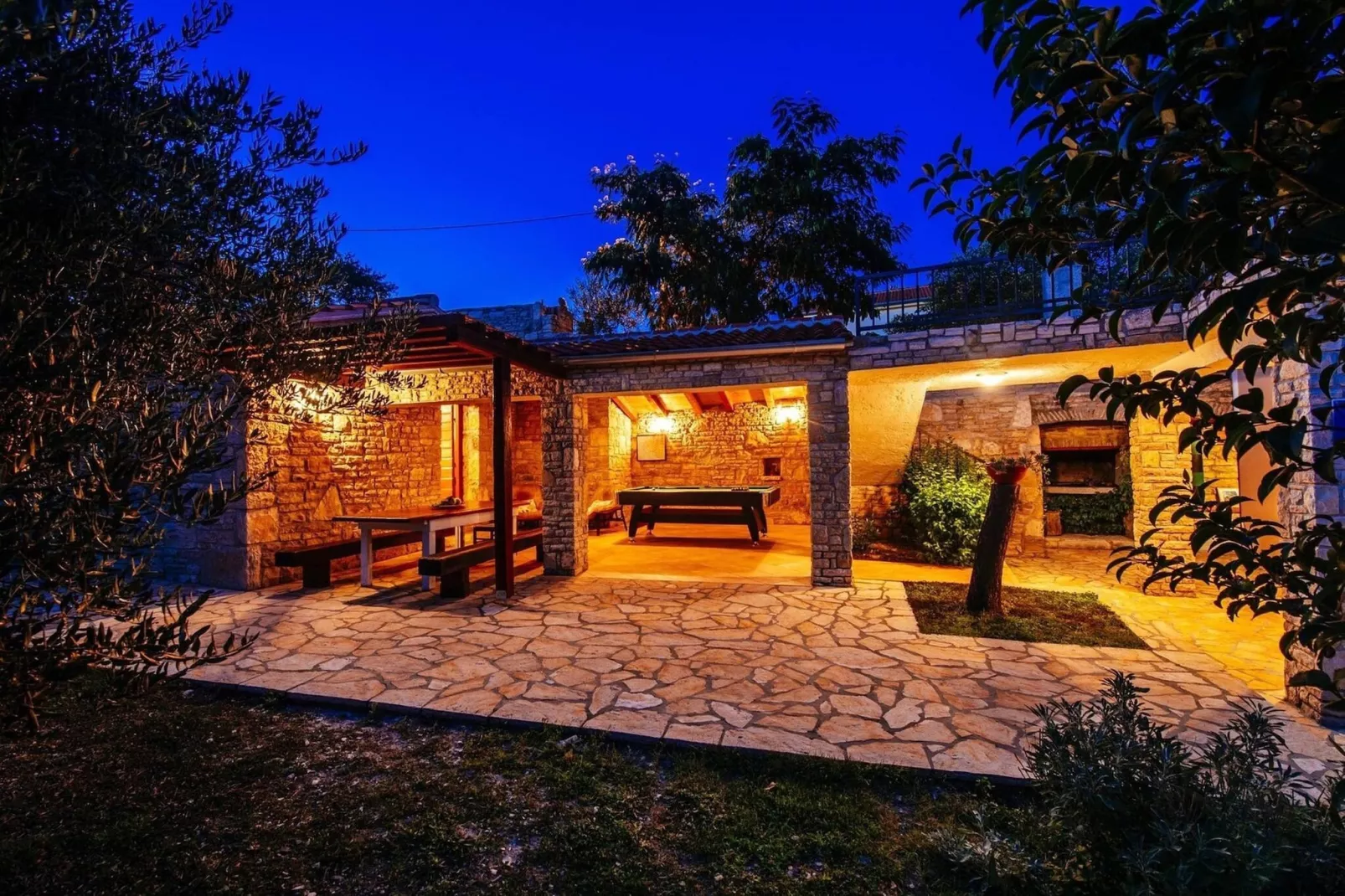 Holiday home Korlat-Jardins en été