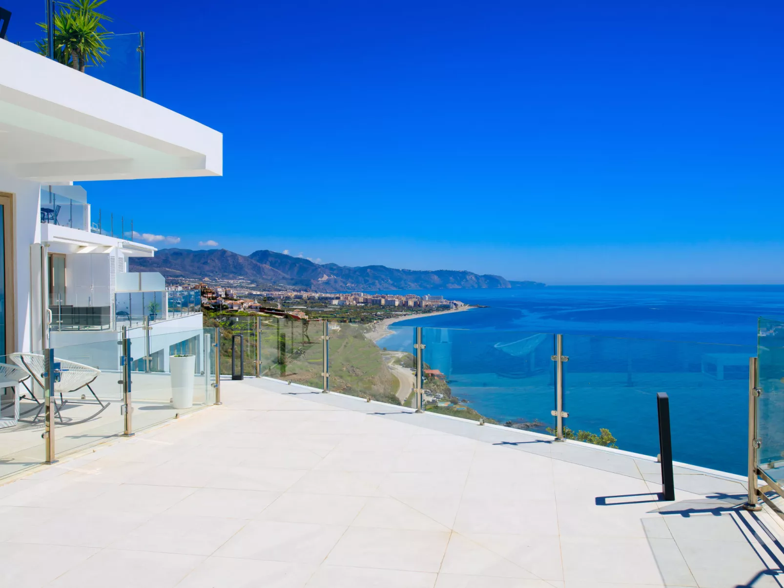 Ocean view sauna & Spa-Draußen