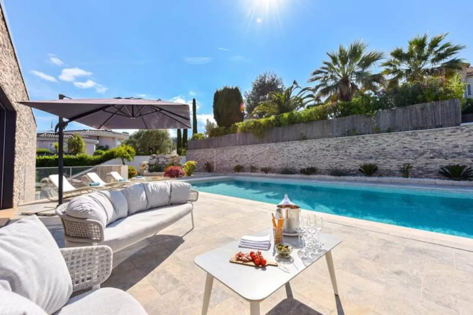 Résidence Villa D&rsquo;architecte Avec Piscine Chauff&eacute;e Pour 10 !-Nicht zugeordnet