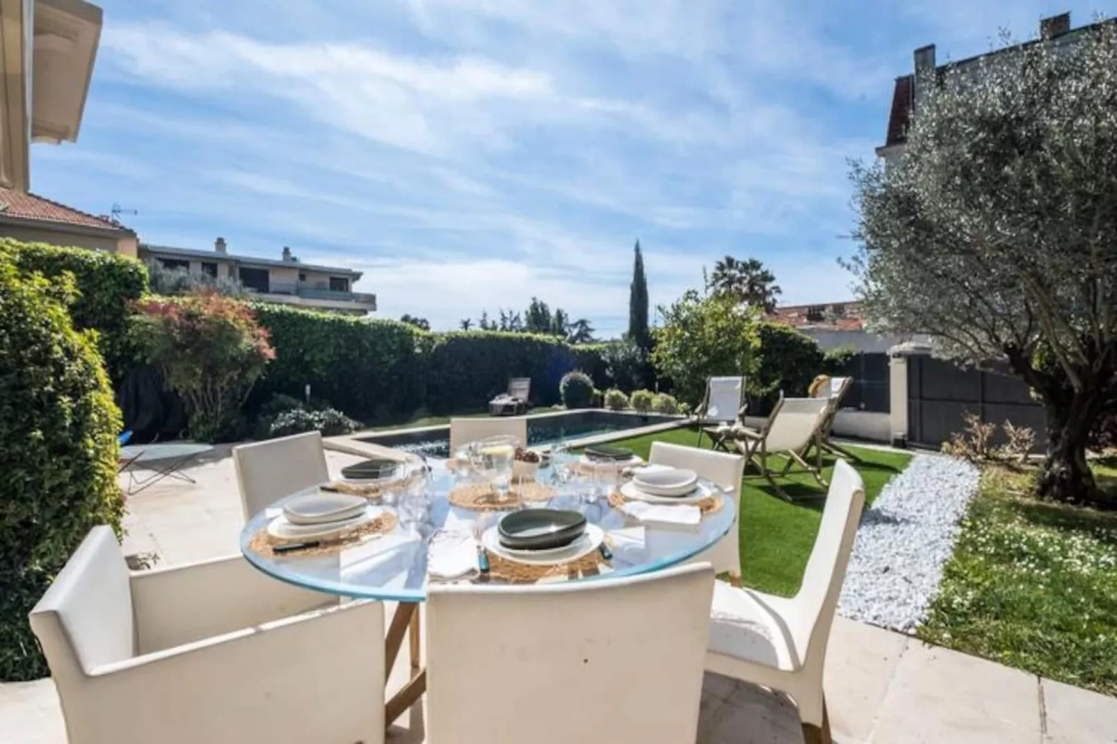 Résidence Maison Et Piscine Chauff&eacute;e 5min &agrave; Pied Du Centre !-Non tagué