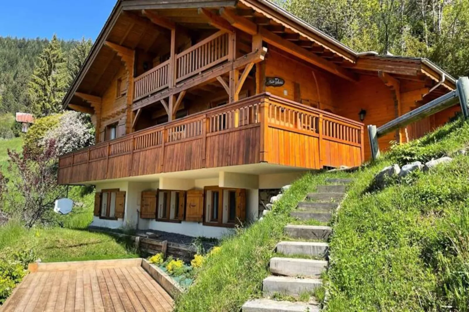 Slow Chalet Tekoa 8 Pers &agrave; 5 Min Des Pistes-Non tagué